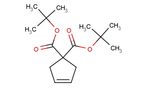 DI(TERT-BUTYL) CYCLOPENT-3-ENE-1,1-DICARBOXYLATE